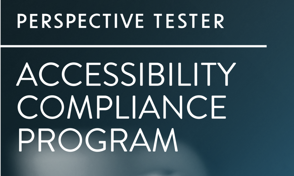 accessibility compliance program