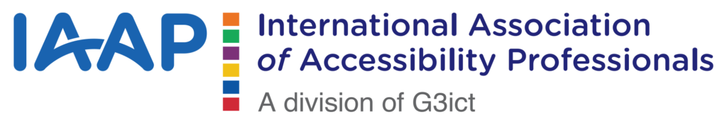 International Association of accessibility professionals