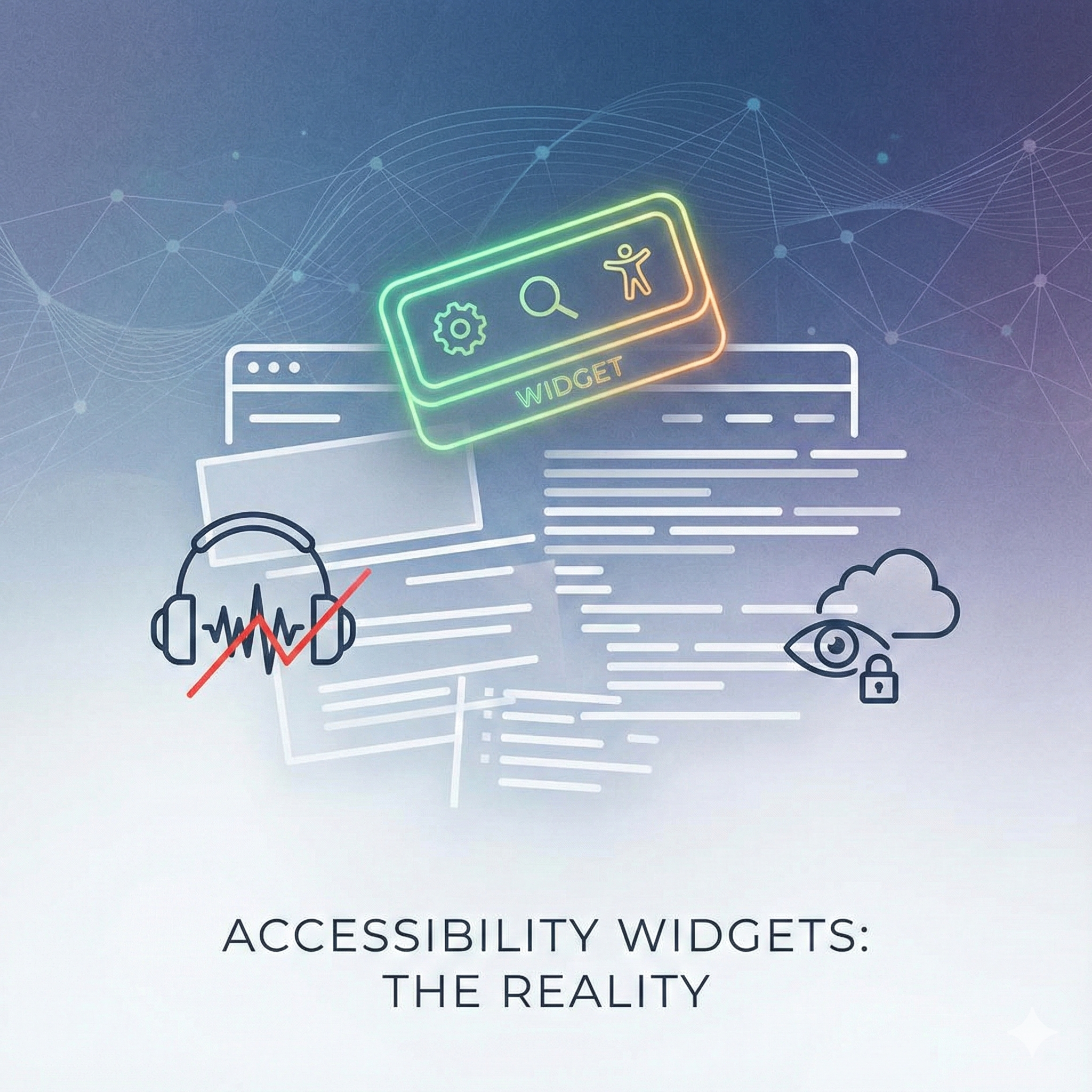 Accessibility Widget - The Reality